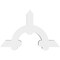 Ekena Millwork Ericson Architectural Grade PVC Gable Bracket, 36"W x 22 1/2"H x 4"D x 4"F, 15/12 Pitch GBP036X23X0404ERI00 - alternate 5